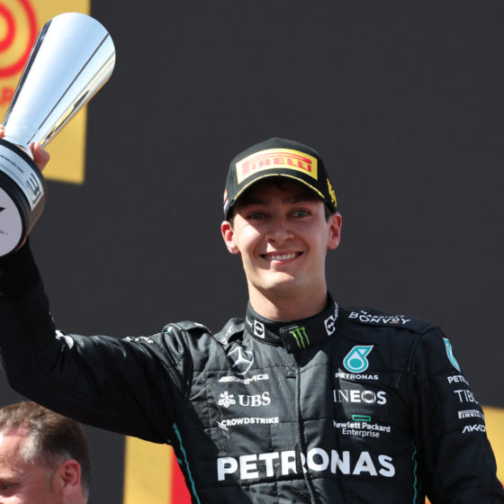 Russell: Mercedes ‘three, four races away’ from fighting for wins