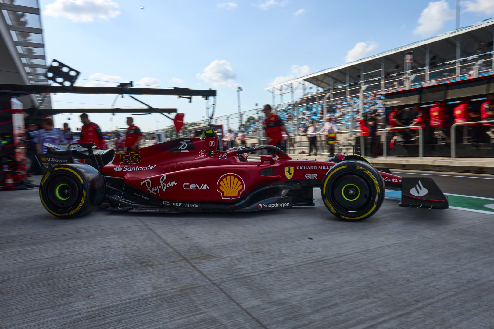 Sainz sees ‘real opportunity’ to win home race in Barcelona