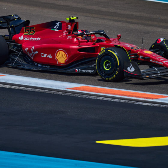 Sainz hindered by FP2 crash, couldn’t ‘push 100 per cent’