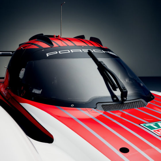 Porsche shows off new WEC and IMSA contender