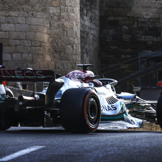 Mercedes admits pushing W13 package and drivers ‘too far’