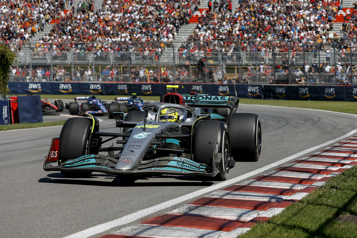 Mercedes no longer dealing with porpoising – Wolff