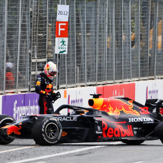 Max Verstappen has ‘unfinished business’ in Baku