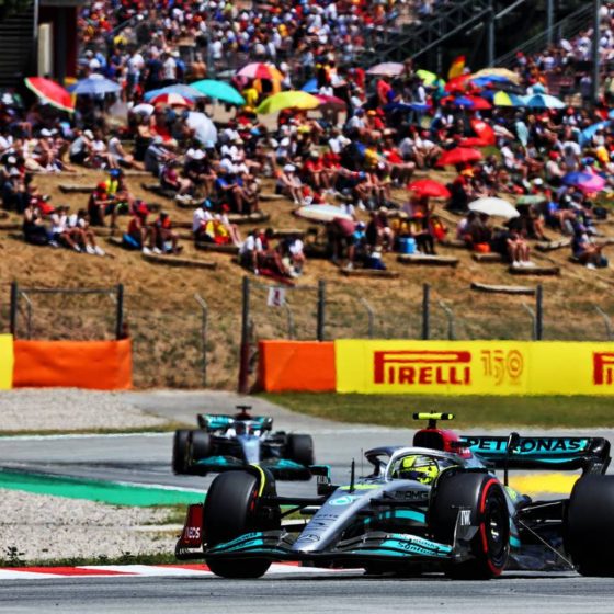 Ecclestone: Wolff is getting ‘a bit fed up’ with Lewis