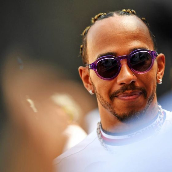 Brad Pitt F1 movie co-produced by Hamilton acquired by Apple