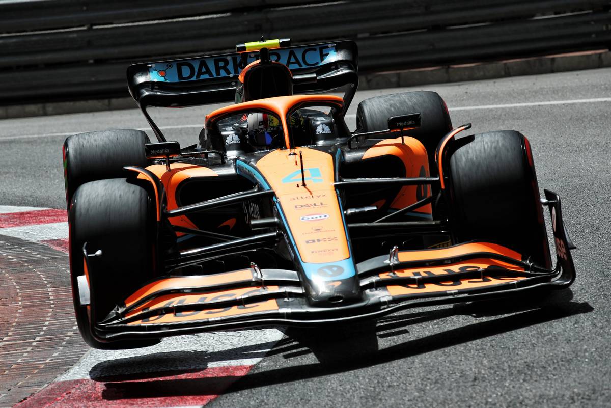 Norris still learning but ‘getting there’ with new McLaren