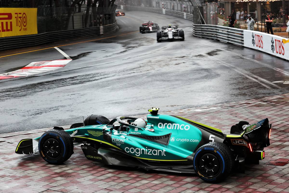 Vettel was hoping to ‘extract a bit more’ from Monaco race