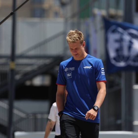 Schumacher water leak caused by ‘heavy bouncing’