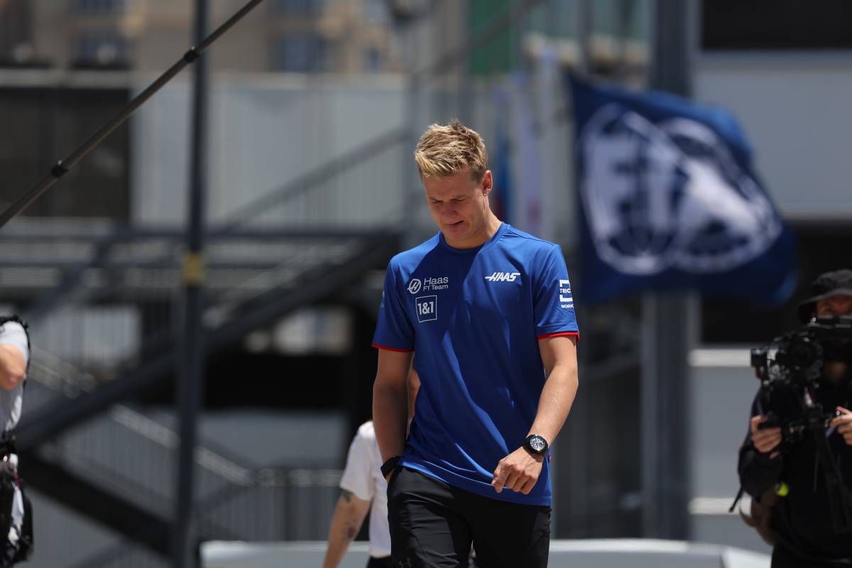 Schumacher water leak caused by ‘heavy bouncing’