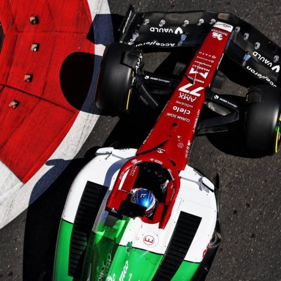 Bottas not concerned by muted Friday performance