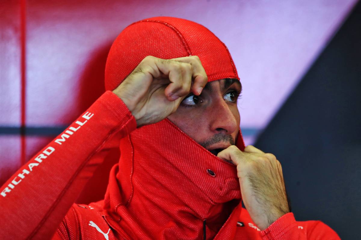 Carlos Sainz Jr (ESP) Ferrari. 10.06.2022. Formula 1 World Championship, Rd 8, Azerbaijan Grand Prix, Baku