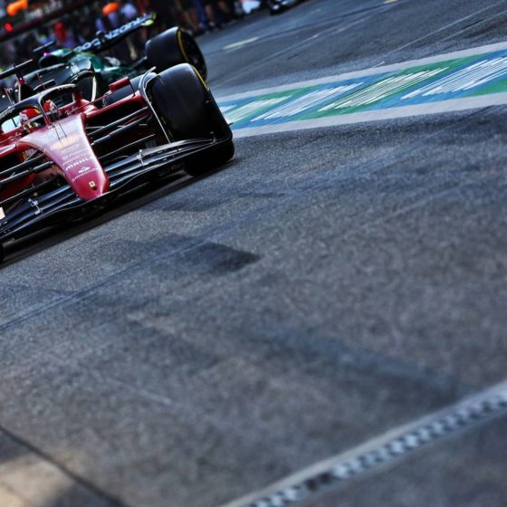 ‘Solid’ start for Leclerc, ‘bottoming and bouncing’ for Sainz