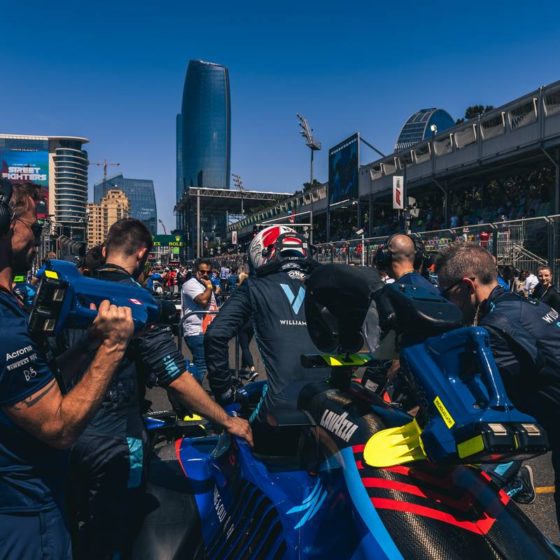 Latifi blasts stewards for ‘lack of leniency’ for grid infringement