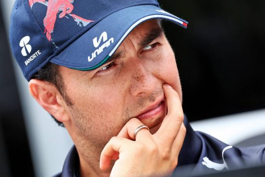 Sergio Perez (MEX) Red Bull Racing.
16.06.2022. Formula 1 World Championship, Rd 9, Canadian Grand Prix, Montreal, Canada, Preparation Day.
- www.xpbimages.com, EMail: requests@xpbimages.com © Copyright: Batchelor / XPB Images