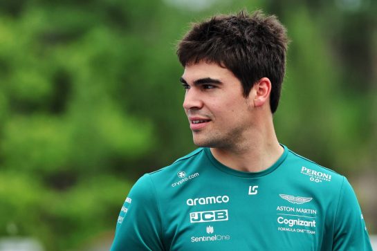 Lance Stroll (CDN) Aston Martin F1 Team.
16.06.2022. Formula 1 World Championship, Rd 9, Canadian Grand Prix, Montreal, Canada, Preparation Day.
- www.xpbimages.com, EMail: requests@xpbimages.com © Copyright: Bearne / XPB Images