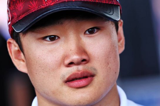 Yuki Tsunoda (JPN) AlphaTauri.
17.06.2022. Formula 1 World Championship, Rd 9, Canadian Grand Prix, Montreal, Canada, Practice Day.
- www.xpbimages.com, EMail: requests@xpbimages.com &copy; Copyright: Batchelor / XPB Images