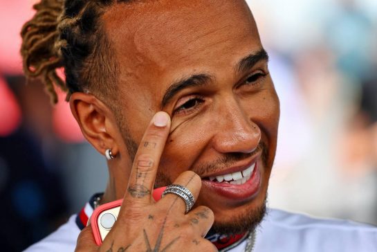 Lewis Hamilton (GBR) Mercedes AMG F1.
17.06.2022. Formula 1 World Championship, Rd 9, Canadian Grand Prix, Montreal, Canada, Practice Day.
- www.xpbimages.com, EMail: requests@xpbimages.com &copy; Copyright: Batchelor / XPB Images