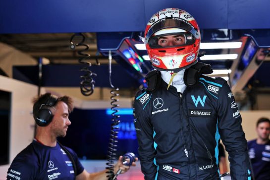 Nicholas Latifi (CDN) Williams Racing.
17.06.2022. Formula 1 World Championship, Rd 9, Canadian Grand Prix, Montreal, Canada, Practice Day.
- www.xpbimages.com, EMail: requests@xpbimages.com &copy; Copyright: Bearne / XPB Images