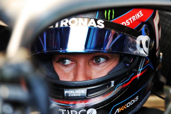 George Russell (GBR) Mercedes AMG F1 W13.
17.06.2022. Formula 1 World Championship, Rd 9, Canadian Grand Prix, Montreal, Canada, Practice Day.
 - www.xpbimages.com, EMail: requests@xpbimages.com &copy; Copyright: Coates / XPB Images