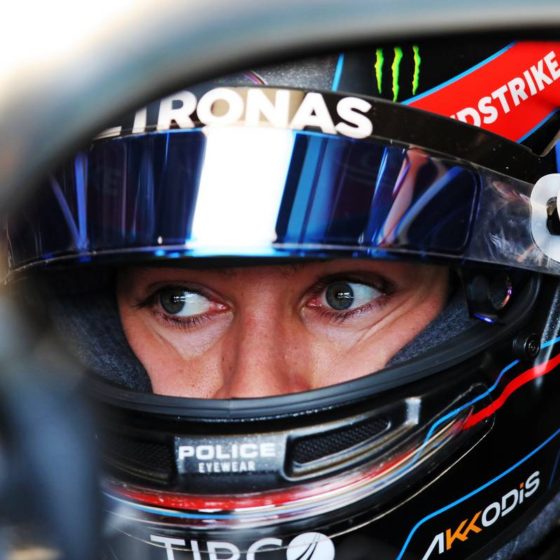 Russell cautiously optimistic for Mercedes at Silverstone