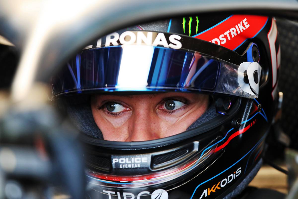 Russell cautiously optimistic for Mercedes at Silverstone
