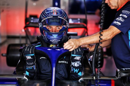 Alexander Albon (THA) Williams Racing FW44.
17.06.2022. Formula 1 World Championship, Rd 9, Canadian Grand Prix, Montreal, Canada, Practice Day.
- www.xpbimages.com, EMail: requests@xpbimages.com &copy; Copyright: Bearne / XPB Images