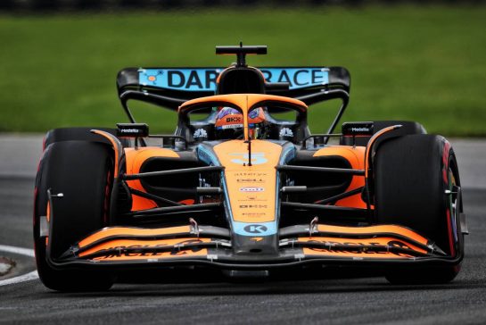 Daniel Ricciardo (AUS) McLaren MCL36.
17.06.2022. Formula 1 World Championship, Rd 9, Canadian Grand Prix, Montreal, Canada, Practice Day.
 - www.xpbimages.com, EMail: requests@xpbimages.com &copy; Copyright: Coates / XPB Images