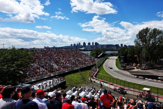 Valtteri Bottas (FIN) Alfa Romeo F1 Team C42.
17.06.2022. Formula 1 World Championship, Rd 9, Canadian Grand Prix, Montreal, Canada, Practice Day.
- www.xpbimages.com, EMail: requests@xpbimages.com &copy; Copyright: Batchelor / XPB Images