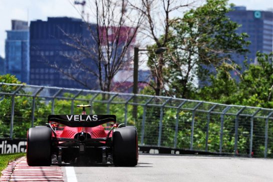 Carlos Sainz Jr (ESP) Ferrari F1-75.
17.06.2022. Formula 1 World Championship, Rd 9, Canadian Grand Prix, Montreal, Canada, Practice Day.
- www.xpbimages.com, EMail: requests@xpbimages.com &copy; Copyright: Batchelor / XPB Images