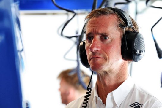 James Matthews (GBR) Eden Rock Group CEO - Williams Racing Board Member.
17.06.2022. Formula 1 World Championship, Rd 9, Canadian Grand Prix, Montreal, Canada, Practice Day.
- www.xpbimages.com, EMail: requests@xpbimages.com &copy; Copyright: Bearne / XPB Images