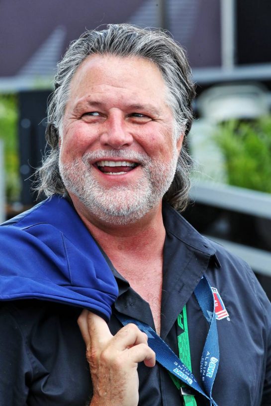 Michael Andretti (USA).
17.06.2022. Formula 1 World Championship, Rd 9, Canadian Grand Prix, Montreal, Canada, Practice Day.
 - www.xpbimages.com, EMail: requests@xpbimages.com &copy; Copyright: Coates / XPB Images