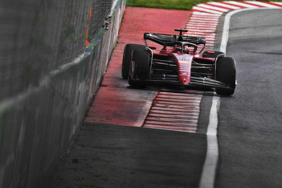 Charles Leclerc (MON) Ferrari F1-75. 17.06.2022. Formula 1 World Championship, Rd 9, Canadian Grand Prix, Montreal