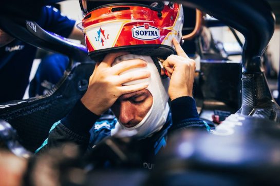 Nicholas Latifi (CDN) Williams Racing FW44.
17.06.2022. Formula 1 World Championship, Rd 9, Canadian Grand Prix, Montreal, Canada, Practice Day.
- www.xpbimages.com, EMail: requests@xpbimages.com &copy; Copyright: Bearne / XPB Images