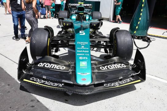 Sebastian Vettel (GER) Aston Martin F1 Team AMR22.
17.06.2022. Formula 1 World Championship, Rd 9, Canadian Grand Prix, Montreal, Canada, Practice Day.
- www.xpbimages.com, EMail: requests@xpbimages.com &copy; Copyright: Batchelor / XPB Images