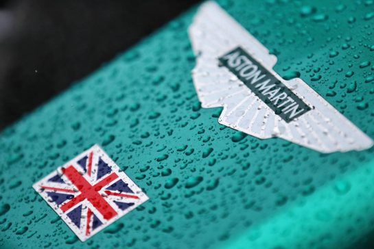 Aston Martin F1 Team AMR22 nosecone - logo.
18.06.2022. Formula 1 World Championship, Rd 9, Canadian Grand Prix, Montreal, Canada, Qualifying Day.
 - www.xpbimages.com, EMail: requests@xpbimages.com &copy; Copyright: Coates / XPB Images