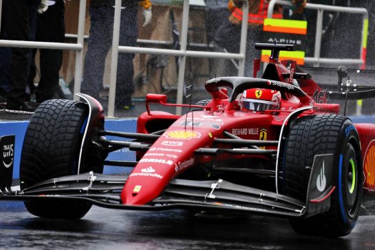 Charles Leclerc (MON) Ferrari F1-75.
18.06.2022. Formula 1 World Championship, Rd 9, Canadian Grand Prix, Montreal, Canada, Qualifying Day.
- www.xpbimages.com, EMail: requests@xpbimages.com &copy; Copyright: Batchelor / XPB Images