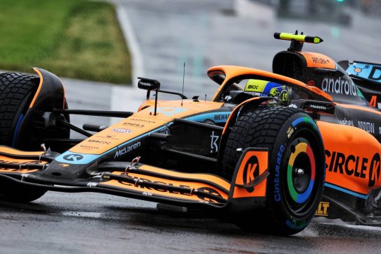 Lando Norris (GBR) McLaren MCL36.
18.06.2022. Formula 1 World Championship, Rd 9, Canadian Grand Prix, Montreal, Canada, Qualifying Day.
- www.xpbimages.com, EMail: requests@xpbimages.com &copy; Copyright: Bearne / XPB Images
