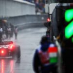 Verstappen masters wet qualifying as Alonso takes P2