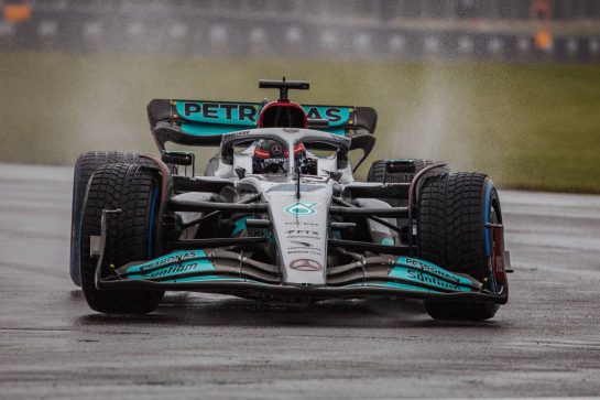 George Russell (GBR) Mercedes AMG F1 W13.
18.06.2022. Formula 1 World Championship, Rd 9, Canadian Grand Prix, Montreal, Canada, Qualifying Day.
- www.xpbimages.com, EMail: requests@xpbimages.com &copy; Copyright: Bearne / XPB Images