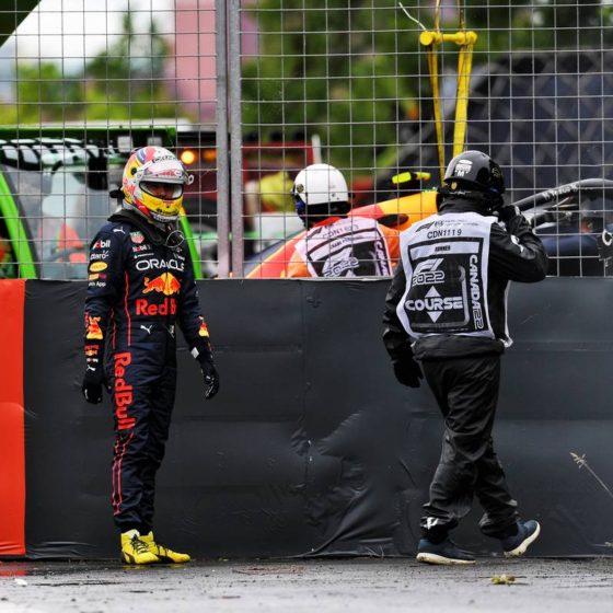 Perez in ‘pure neck therapy’ after Montreal crash