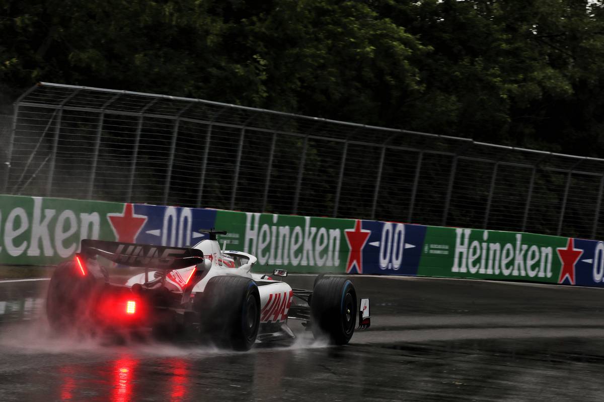 Haas achieves best-ever team qualifying result in Montreal
