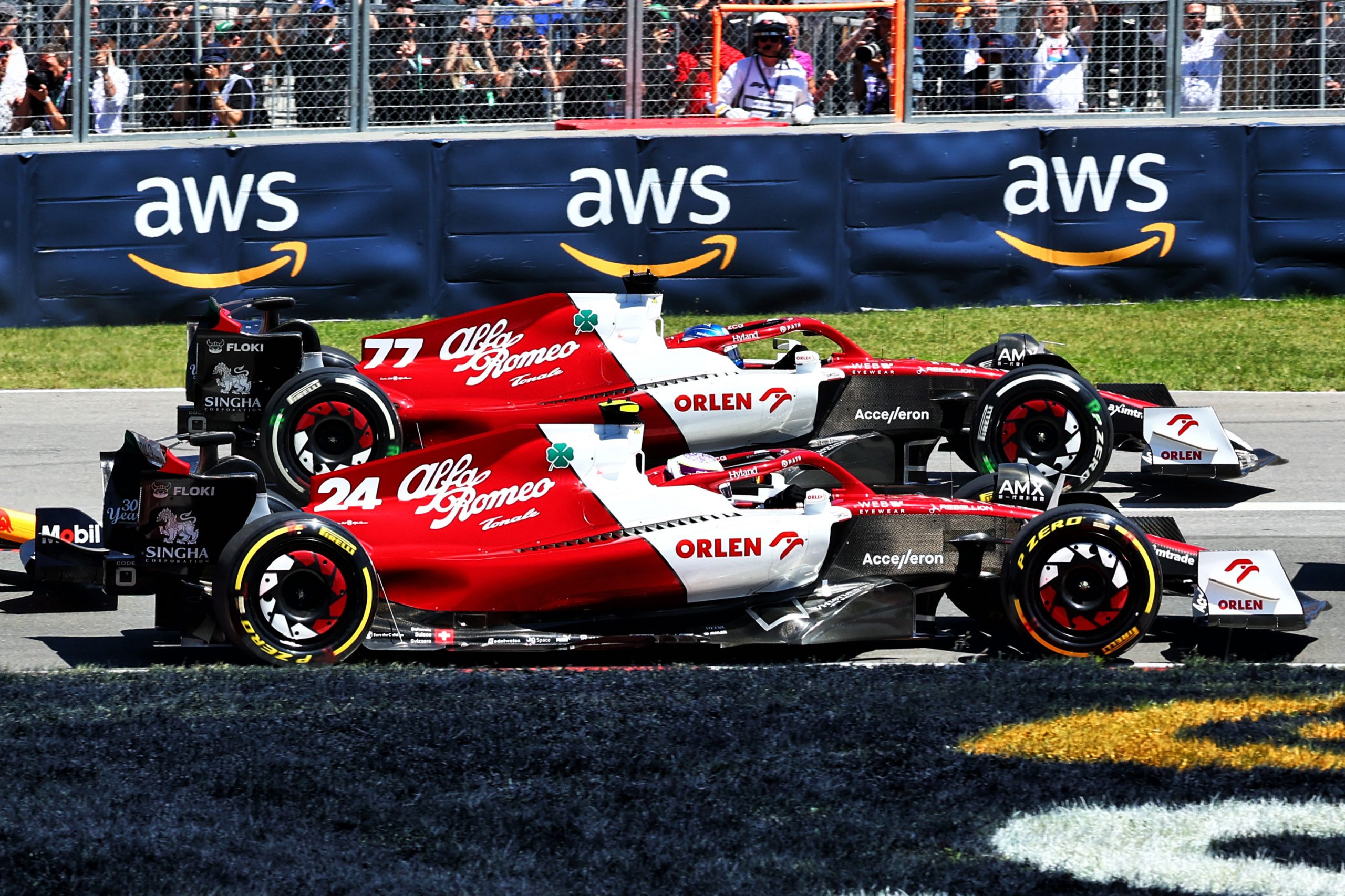 Zhou recalls best advice from ‘great teammate’ Bottas