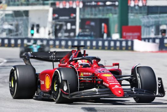 Charles Leclerc (MON) Ferrari F1-75.
19.06.2022. Formula 1 World Championship, Rd 9, Canadian Grand Prix, Montreal, Canada, Race Day.
- www.xpbimages.com, EMail: requests@xpbimages.com &copy; Copyright: Charniaux / XPB Images