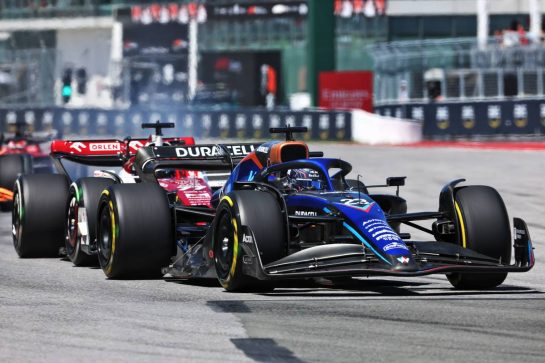 Alexander Albon (THA) Williams Racing FW44.
19.06.2022. Formula 1 World Championship, Rd 9, Canadian Grand Prix, Montreal, Canada, Race Day.
- www.xpbimages.com, EMail: requests@xpbimages.com &copy; Copyright: Charniaux / XPB Images