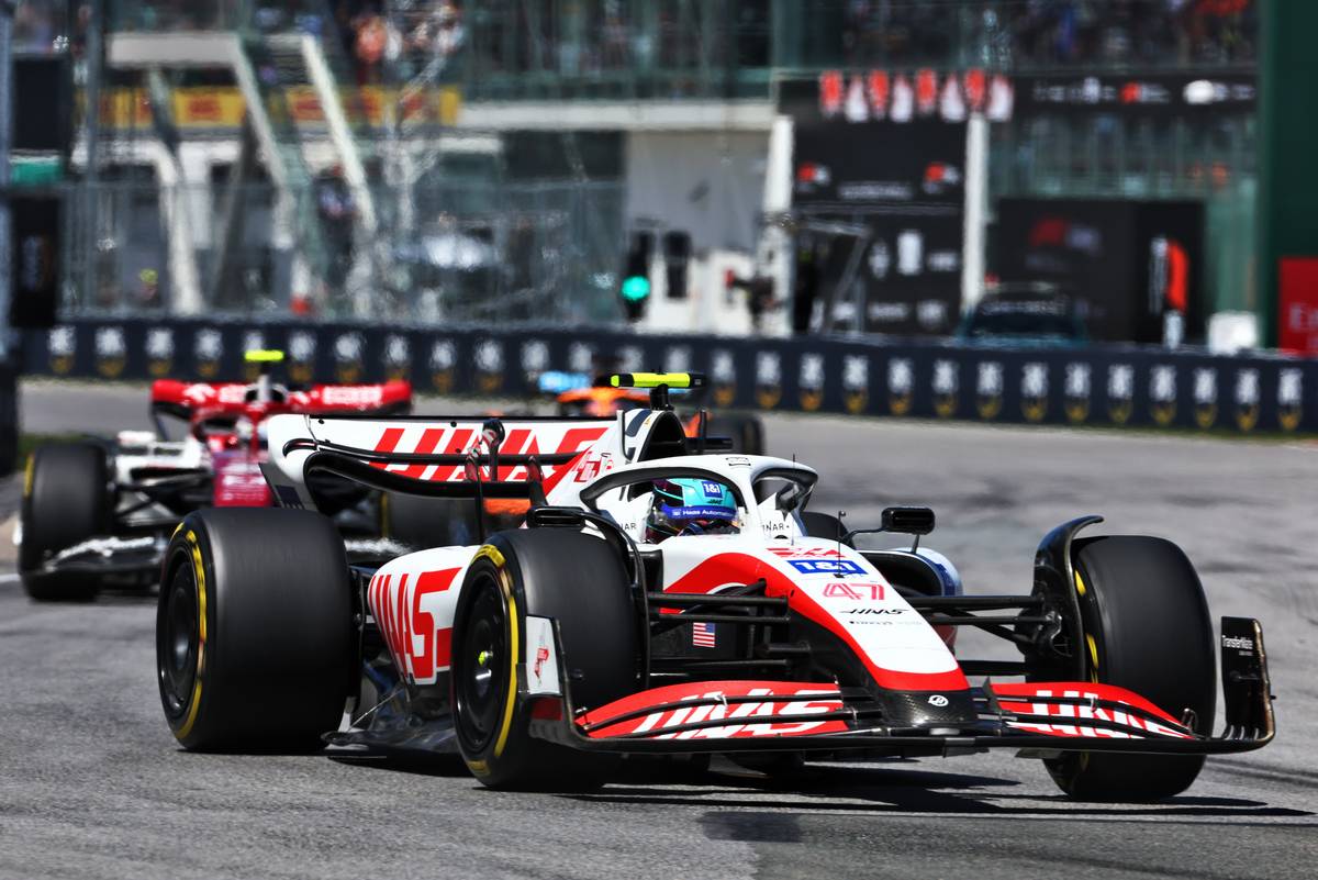 Mick Schumacher (GER) Haas VF-22. 19.06.2022. Formula 1 World Championship, Rd 9, Canadian Grand Prix, Montreal, Canada, Race
