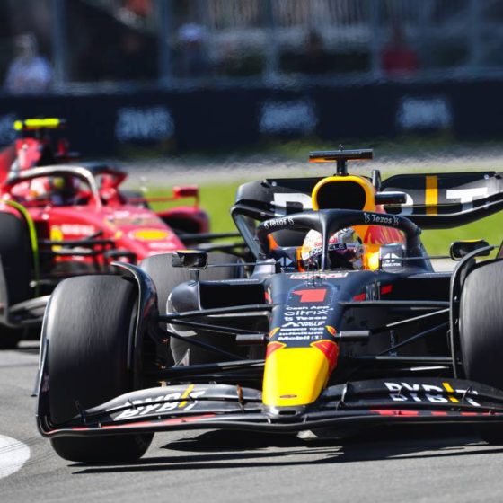 Verstappen suffered radio failure during final Canadian GP charge