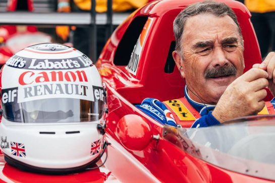 Nigel Mansell (GBR)
24-26.06.2022 Goodwood Festival of Speed, Goodwood, England
 - www.xpbimages.com, EMail: requests@xpbimages.com - copy of publication required for printed pictures. Every used picture is fee-liable. &copy; Copyright: Bearne / XPB Images