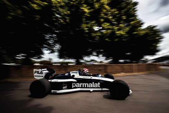 Piquet Brabham
24-26.06.2022 Goodwood Festival of Speed, Goodwood, England
 - www.xpbimages.com, EMail: requests@xpbimages.com - copy of publication required for printed pictures. Every used picture is fee-liable. &copy; Copyright: Bearne / XPB Images