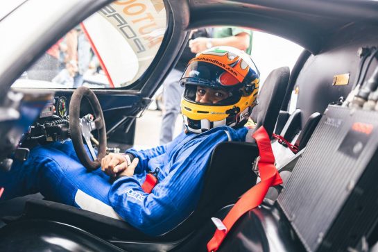 Karun Chandhok (IND)
24-26.06.2022 Goodwood Festival of Speed, Goodwood, England
 - www.xpbimages.com, EMail: requests@xpbimages.com - copy of publication required for printed pictures. Every used picture is fee-liable. &copy; Copyright: Bearne / XPB Images