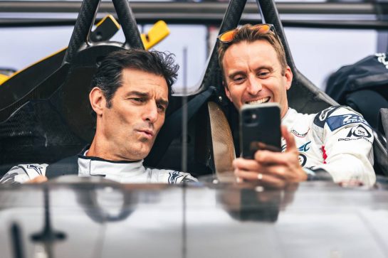 Mark Webber (AUS), Timo Bernhard (GER)
24-26.06.2022 Goodwood Festival of Speed, Goodwood, England
 - www.xpbimages.com, EMail: requests@xpbimages.com - copy of publication required for printed pictures. Every used picture is fee-liable. &copy; Copyright: Bearne / XPB Images